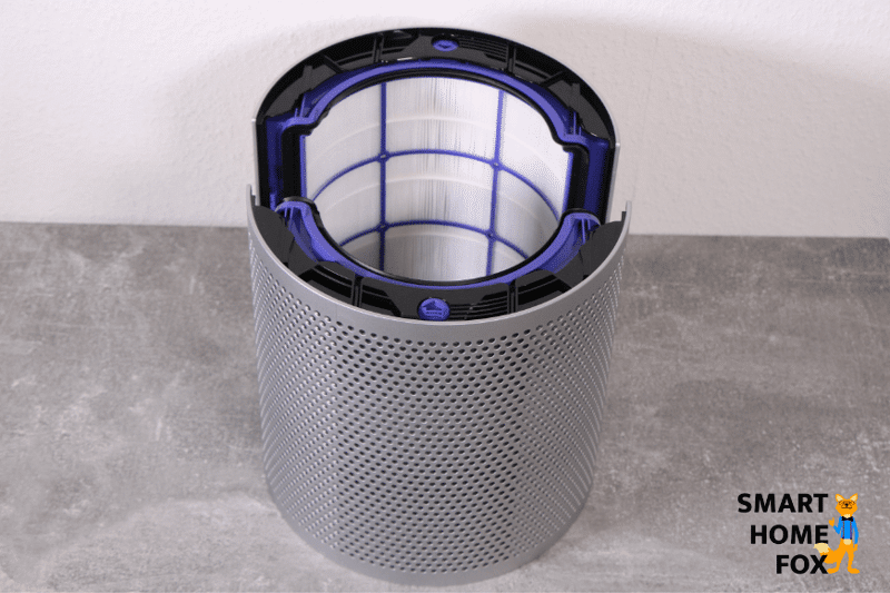 Unité de filtration HEPA du Dyson Pure Hot+Cool HP04